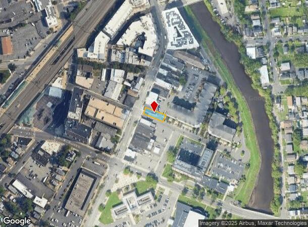  1467 Main St, Rahway, NJ Parcel Map