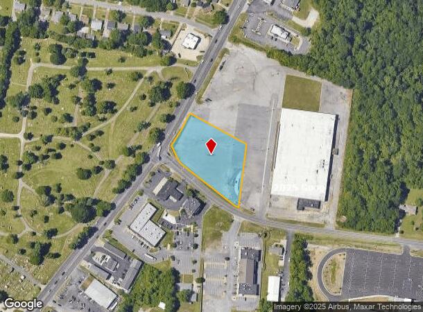  2470 Lone Oak Rd, Paducah, KY Parcel Map