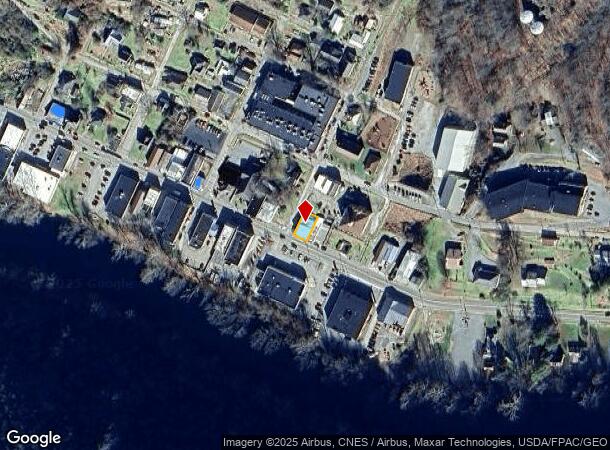 Main St, Clay, WV Parcel Map