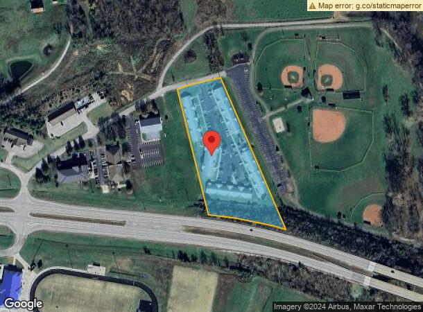  136 Ray Rd, Taylorsville, KY Parcel Map