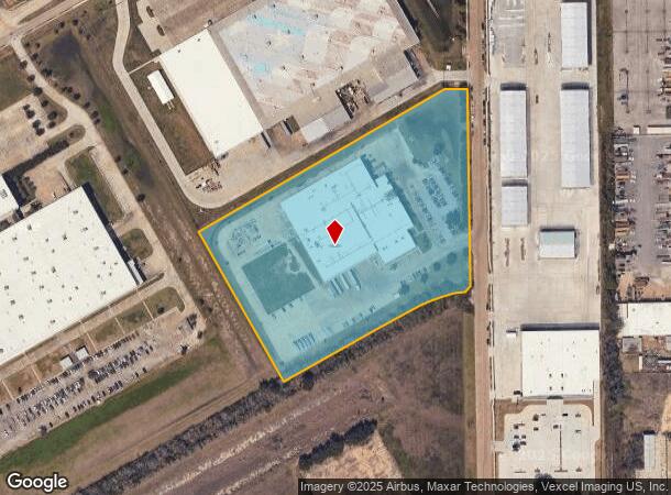8255 Tewantin Dr, Houston, TX Parcel Map