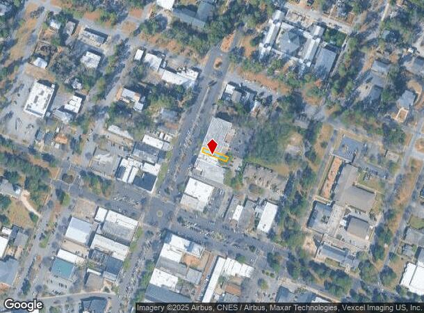 124 Laurens St Nw, Aiken, SC Parcel Map