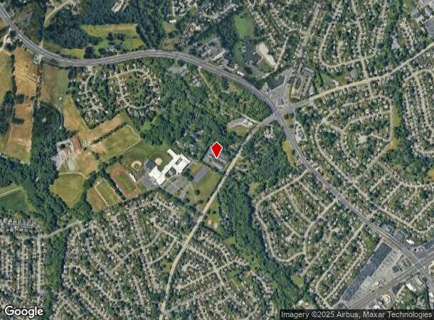  1601 Milltown Rd, Wilmington, DE Parcel Map