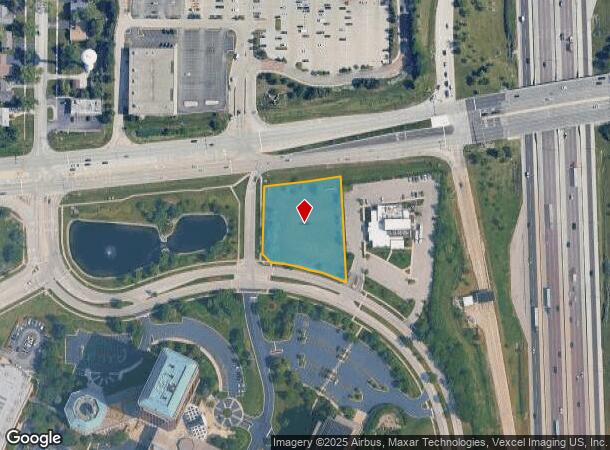 1807 Butterfield Rd, Downers Grove, IL Parcel Map