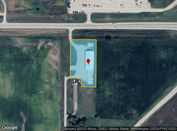  1301 Highway 9, Lake Park, IA Parcel Map