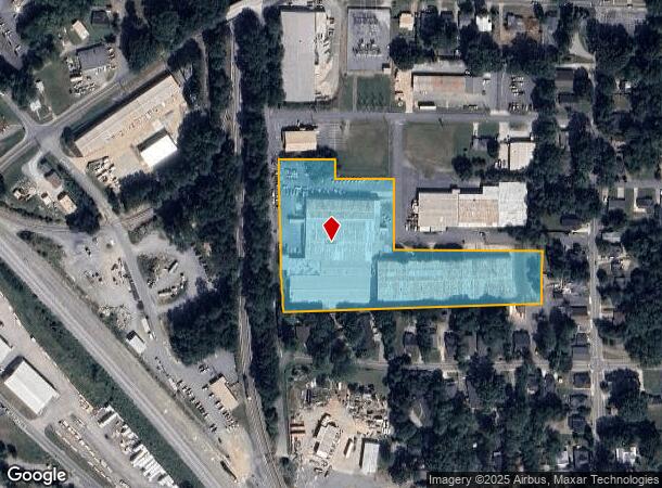 113 Aiken St, Cartersville, GA Parcel Map