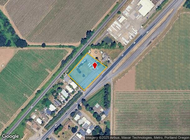 19107 Highway 99E, Hubbard, OR Parcel Map
