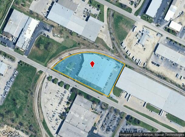 1150 Glory Rd, Green Bay, WI Parcel Map