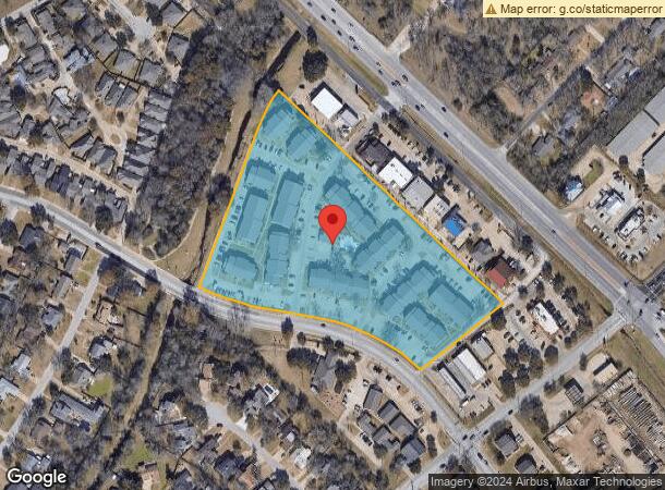  2701 Longmire Dr, College Station, TX Parcel Map