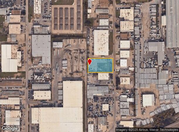  681 Easy St, Garland, TX Parcel Map