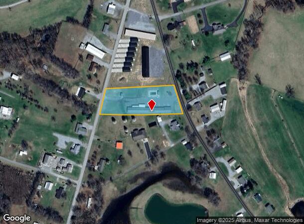 4799 S Highway 76, Russell Springs, KY Parcel Map