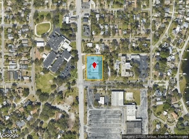  4142 6Th St S, Saint Petersburg, FL Parcel Map