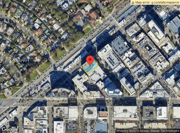  465 N Roxbury Dr, Beverly Hills, CA Parcel Map