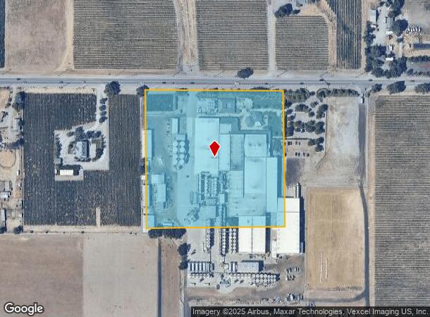 5489 Tesla Rd, Livermore, CA Parcel Map