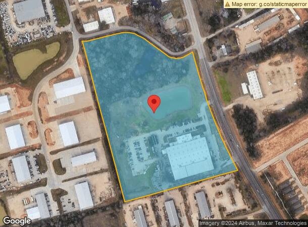  1125 Beach Airport Rd, Conroe, TX Parcel Map