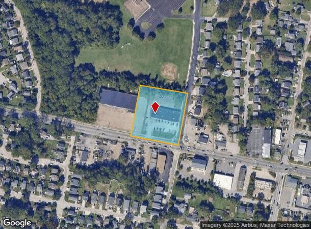 2320 Mountain Rd, Pasadena, MD Parcel Map