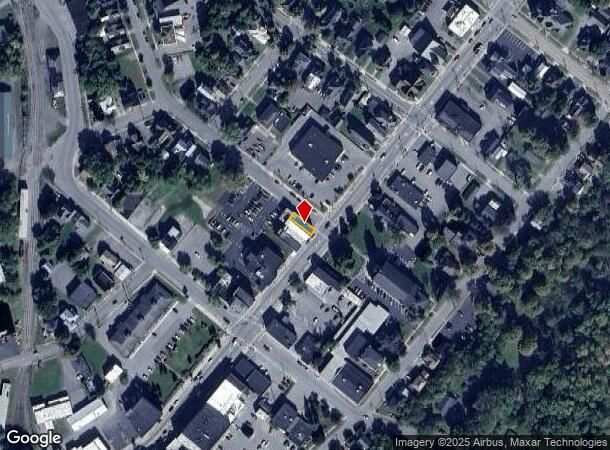 329 State St, Carthage, NY Parcel Map