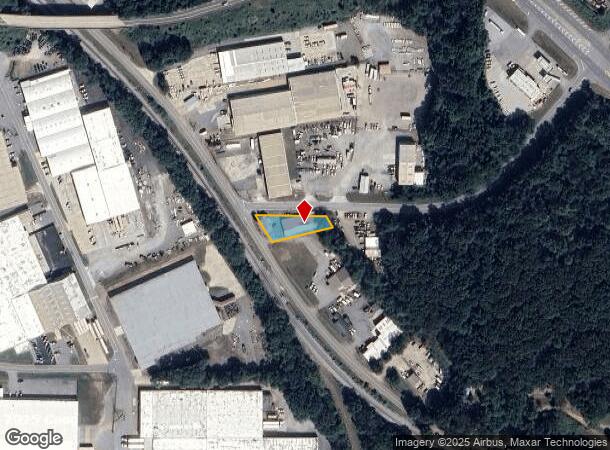  600 S Tennessee St, Cartersville, GA Parcel Map