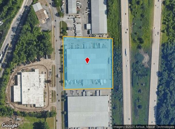 2356 Turner Ave Nw, Grand Rapids, MI Parcel Map