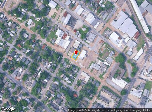  805 General Mouton Ave, Lafayette, LA Parcel Map