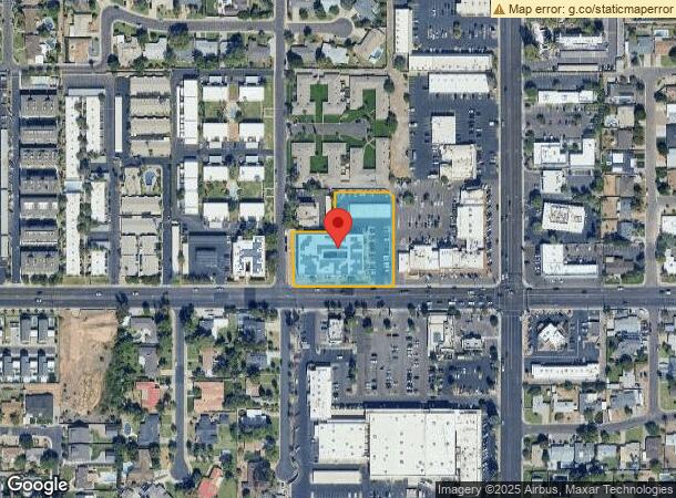  1516 E Bethany Home Rd, Phoenix, AZ Parcel Map