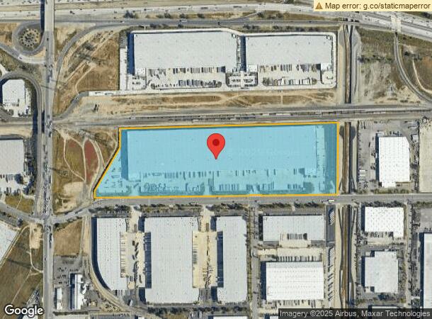  13032 Slover Ave, Fontana, CA Parcel Map