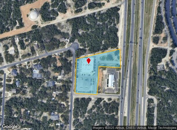  4230 Summer Breeze Ln, San Antonio, TX Parcel Map