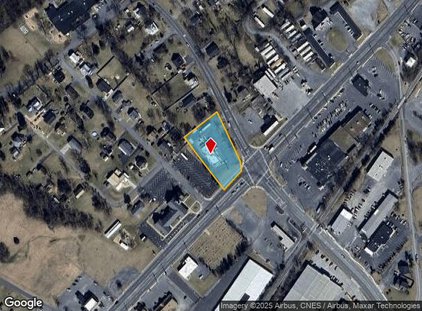  10 Quicks Mill Rd, Verona, VA Parcel Map