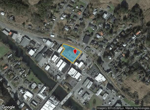 114 Ocoee St, Copperhill, TN Parcel Map