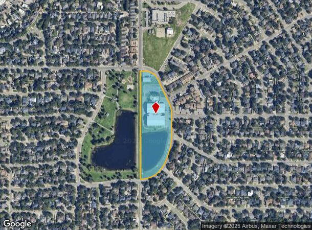  9002 Memphis Dr, Lubbock, TX Parcel Map