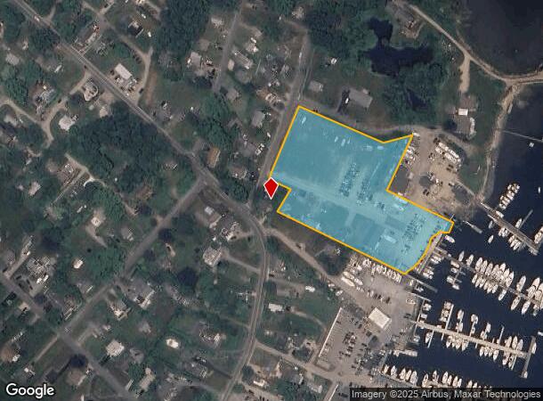  11A Sherman Rd, Wakefield, RI Parcel Map