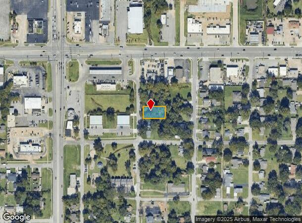  811 N Date Ave, Broken Arrow, OK Parcel Map