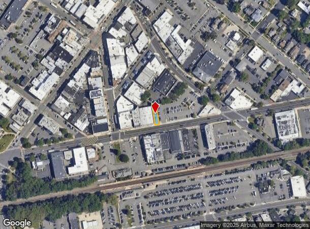  222 North Ave W, Westfield, NJ Parcel Map