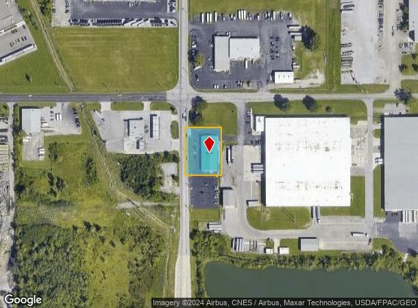  2727 Saint Johns Rd, Lima, OH Parcel Map