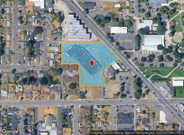 1011 Auburn Way S, Auburn, WA Parcel Map