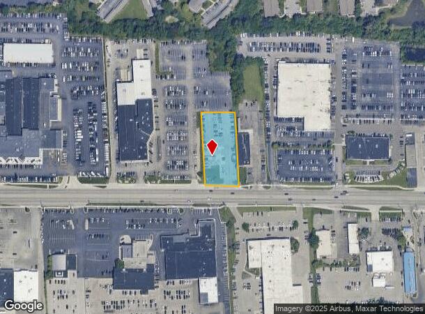 2619 28Th St Se, Grand Rapids, MI Parcel Map