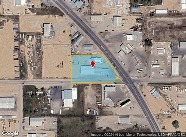  1360 E Highway 40, Vernal, UT Parcel Map