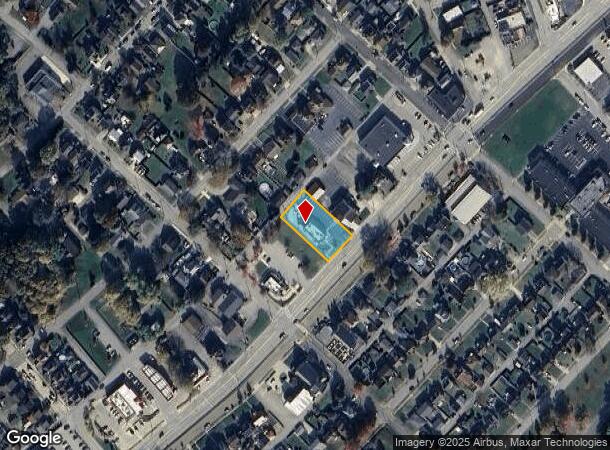 1513 Freeport Rd, Natrona Heights, PA Parcel Map