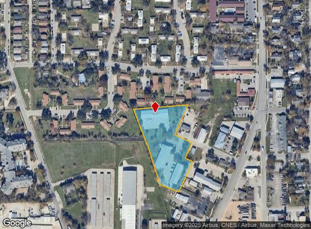 Austin Ave S, Georgetown, TX Parcel Map