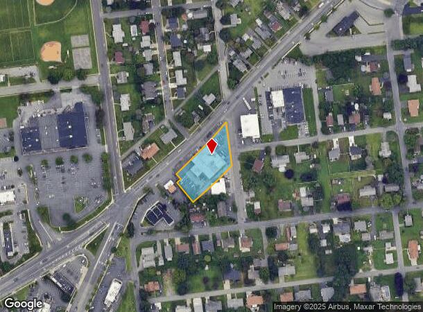  2748 Easton Ave, Bethlehem, PA Parcel Map