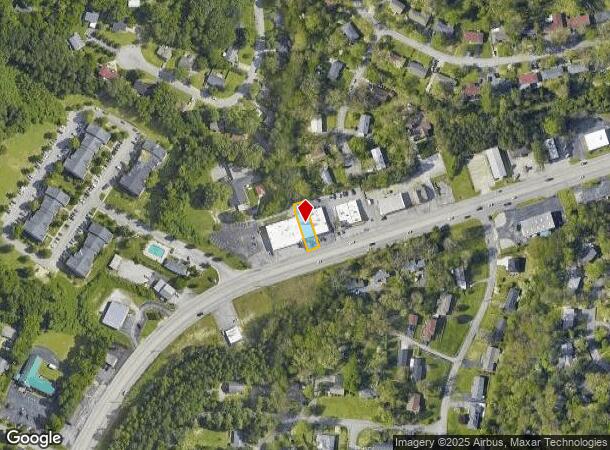  3835 Hixson Pike, Chattanooga, TN Parcel Map