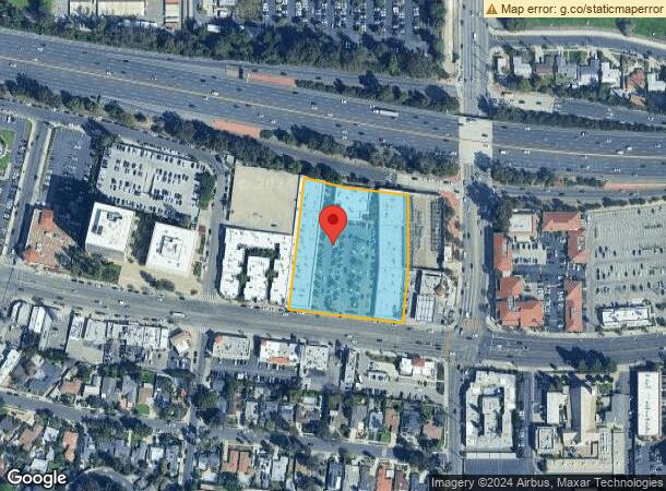  20929 Ventura Blvd, Woodland Hills, CA Parcel Map