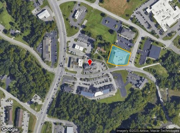 3108 Blackiston Mill Rd, New Albany, IN Parcel Map