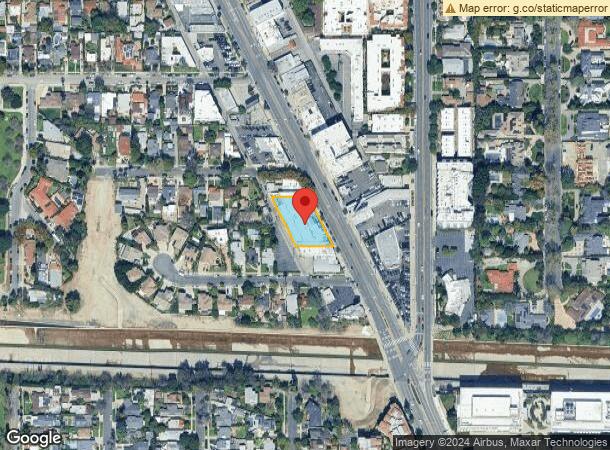  4123 Lankershim Blvd, North Hollywood, CA Parcel Map