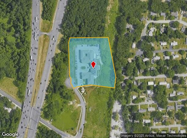  55 Tollgate Hill Farm Rd, Warwick, RI Parcel Map