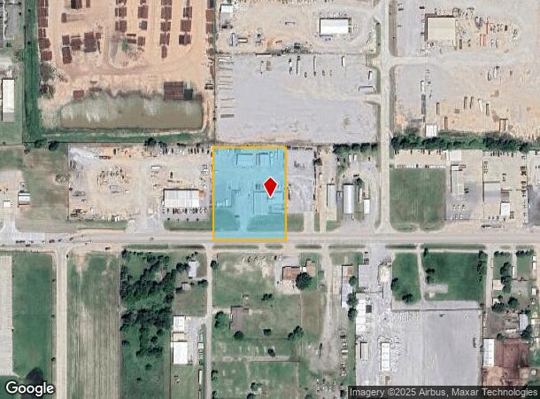 1911 E Highway 66, El Reno, OK Parcel Map