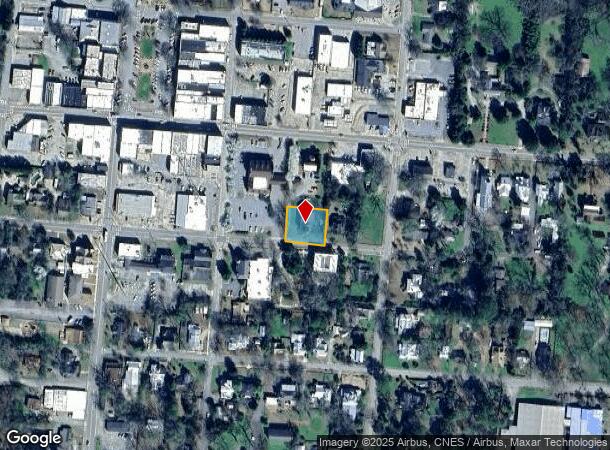 205 E Liberty St, Washington, GA Parcel Map