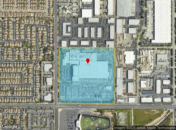  9535 Archibald Ave, Rancho Cucamonga, CA Parcel Map