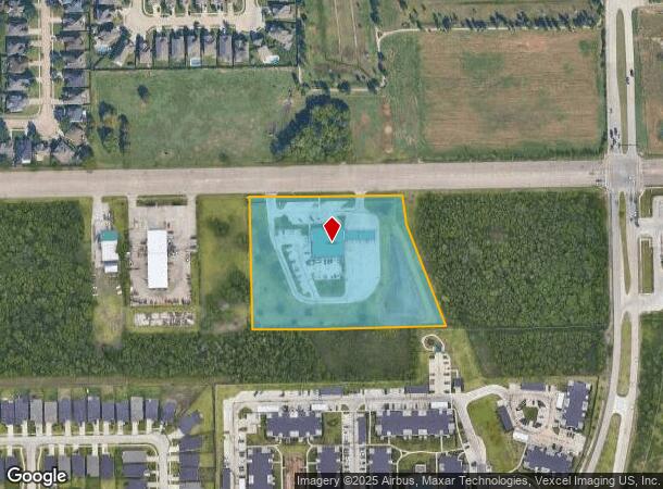 11526 Spencer Hwy, La Porte, TX Parcel Map