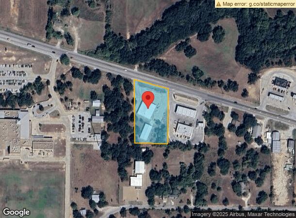  709 W Highway 199, Springtown, TX Parcel Map